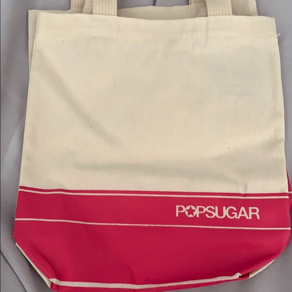 PopSugar Mini Canvas Totes (2) - Picture 3 of 3